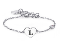 Armband Sagapo Dame in Stahl SCK129